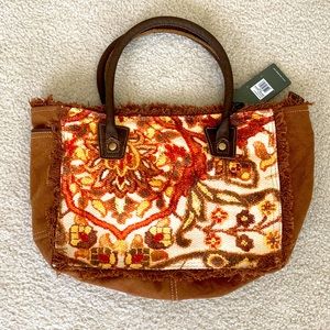 Myra Bag “Blazing Fire” Handbag